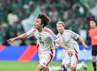 「みんなで忍者ポーズやってるのめっちゃいい」町野のゴール＆セレブレーションの「団結力」をファン称賛！「皆でにんにん」「ジワジワくる」などの声の画像