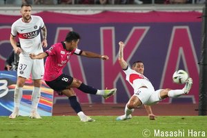 セレッソ大阪・香川真司が決勝ゴールでPSGに勝利  PHOTOギャラリー【クラブ親善試合 セレッソ大阪vsパリ・サンジェルマン 2023年7月28日 19:23キックオフ】の画像