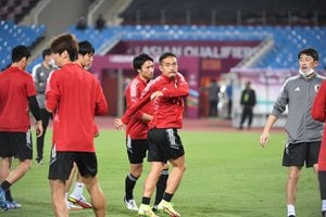 【インタビュー】決して楽ではないアジアの「アウェイの壁」　メンタルが整いオーストラリア相手の勝機は十分【W杯3大会帯同トレーナーが明かす「日本代表秘話」】(3)の画像