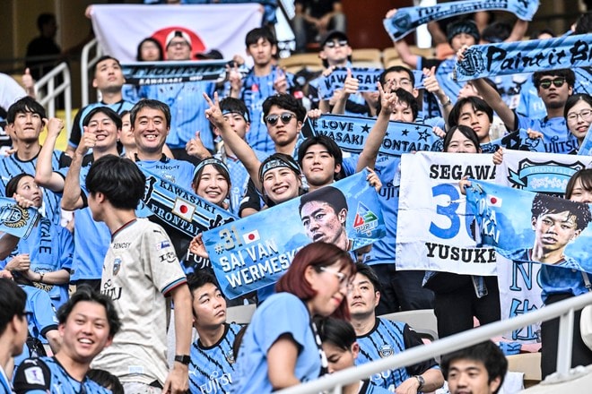 【サポーターアルバム(2)】現地撮影70枚！　3得点勝利でクラブ初アジア・ファイナリスト！ ACLE準決勝に駆け付けた川崎サポーター「川崎フロンターレ―アル・ナスル」の画像021