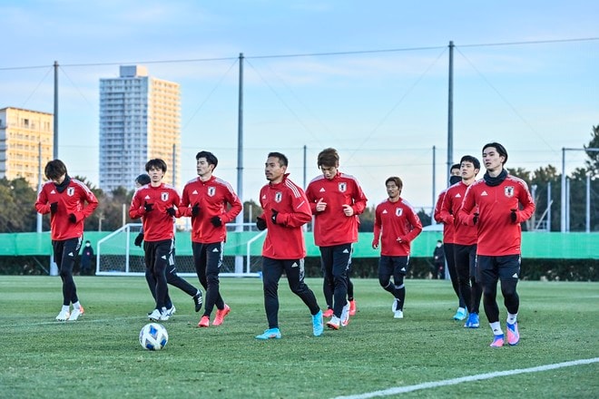 サッカー日本代表が連日のミニゲーム！ 久保建英、堂安律、山根視来が2日連続ゴールで好調アピール！の画像025