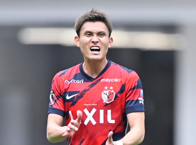 【試合アルバム】鬼木監督の古巣・川崎を国立で破った鹿島アントラーズのプレー写真78枚！「鹿島アントラーズー川崎フロンターレ」の画像073