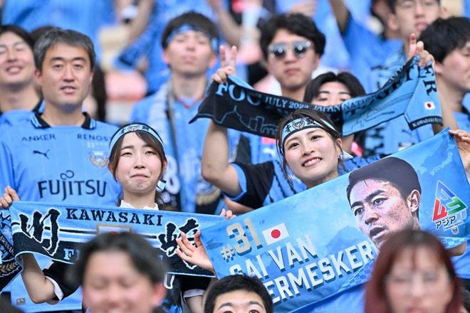 【サポーターアルバム(2)】現地撮影70枚！　3得点勝利でクラブ初アジア・ファイナリスト！ ACLE準決勝に駆け付けた川崎サポーター「川崎フロンターレ―アル・ナスル」の画像071
