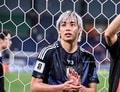 【現地撮】伊東純也のW杯最終予選・中国戦の７か月ぶりの試合出場姿！ 埼玉スタジアムでのプレー＆笑顔写真の画像005