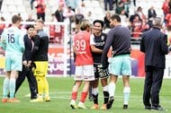 「最高」!! サッカー日本代表MF南野拓実のモナコ初ゴール「別アングル動画」が凄い! 「魂の叫びだ」などと反響の「臨場感溢れる動画」【動画】の画像