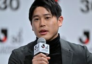 「奥様凄い美人」「森七菜かと思った」J1名古屋のMF森下龍矢を祝福した美人妻に豊田スタジアムがどよめく！ 「美人すぎて豊スタどよめいた」と驚きの声の画像