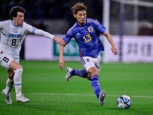 「彼らはまだわかってない」サッカー日本代表・守田英正のEL準決勝1戦目後の投稿に絶賛の嵐「今季のベスト」「ファンタスティックだった」の画像