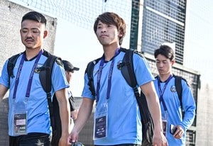 川崎・橘田健人が現地練習をすべて消化し、「90分、３連戦を戦うつもり」と力強く宣言！「個人としてもすごい思い入れがありますし、この大会でタイトルを取れたら一生忘れられない」の画像