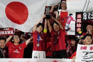 得点王・清家貴子の同点弾、島田芽依の逆転弾で浦和L史上初のアジア女王へ！ PHOTOギャラリー【AFC女子クラブチャンピオンシップ決勝戦 三菱重工浦和レッズレディースvs 仁川現代製鉄レッドエンジェルズ 2024年5月10日 18:00キックオフ】の画像