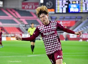 「えぐすぎやろこの人」セルティックFW古橋亨梧がヴィッセル神戸時代に決めた「左足スーパーボレー」をJリーグ公式が世界に紹介！ 「早く海外に」と言われた話題のゴラッソの画像