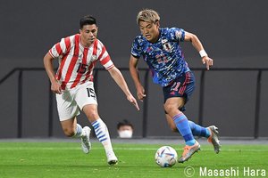 【日本代表】「堂安律はワールドカップでも使える目途がついた」「山根視来はヴィニシウスを抑えられるか」【6月シリーズ「パラグアイ戦後・ブラジル戦展望」の激論】(2)の画像