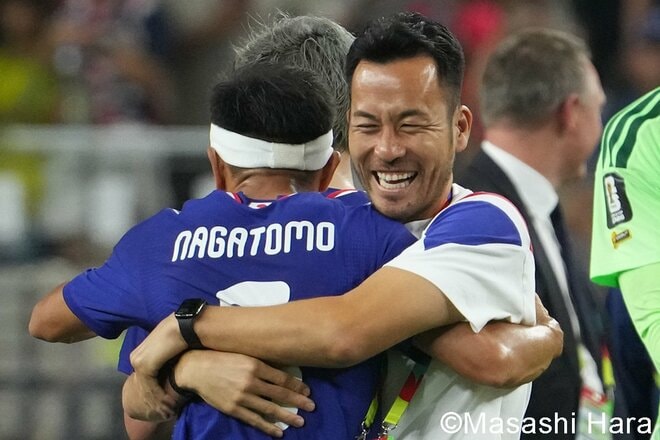 【W杯】現地カメラマンが捉えた第3戦！堂安律の献身、前田大然の歓喜、中村敬斗の苦悩、長友佑都の雄姿…激闘を経て王国ブラジル撃破へ【日本代表vsスウェーデン代表】激闘PHOTOギャラリーの画像017