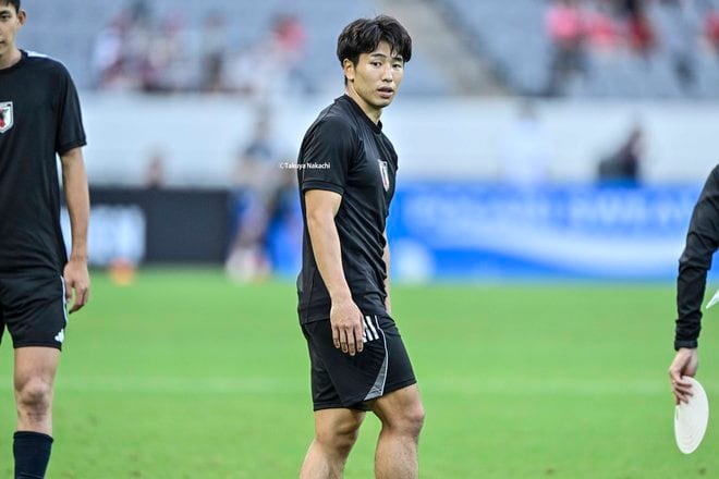 【山田新＆大関友翔アルバム】韓国戦での川崎フロンターレ2選手の写真43枚！ 試合出場ならずも韓国・龍仁で戦った記録写真「日本代表ー韓国代表」の画像010