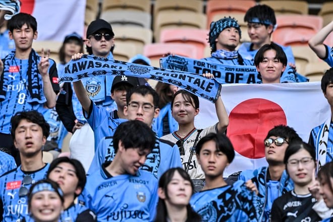 【サポーターアルバム(2)】現地撮影70枚！　3得点勝利でクラブ初アジア・ファイナリスト！ ACLE準決勝に駆け付けた川崎サポーター「川崎フロンターレ―アル・ナスル」の画像066
