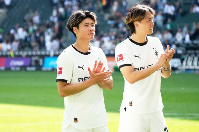 サッカー日本代表DF板倉滉に下された｢厳しい採点｣に異議アリ！　20歳FW福田師王は与えられた短い時間に全集中も…｢難しい今後｣【ボルシアMG vs ヴォルフスブルク】PHOTOギャラリーの画像014