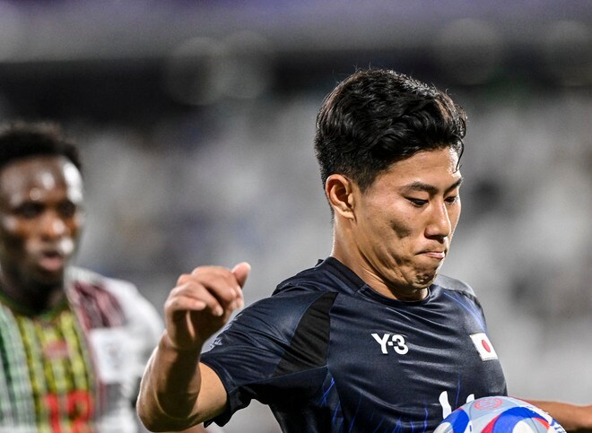 「とんでもないフィジカルモンスターを生み出してしまったらしい…」U23日本代表の決勝ゴールを生んだ「怪物FWのサイド突破」が大絶賛！「突破が日本人離れ」の声の画像