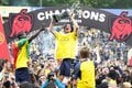 中村敬斗や久保建英にキラーパス！サッカー日本代表の“新DFリーダー”が語った｢恩返しできて良かった｣2年連続の快挙と｢責任を持ってやりたい｣代表でのプレー【ユニオン vs ヘント】激闘PHOTOギャラリー21連写の画像019