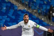 セルヒオ・ラモスが待望のPSG「デビュー」!!リオネル・メッシ、ネイマール、キリアン・ムバッペ…まさに「ドリームチーム」!やはり凄かった35歳DFの「圧巻データ」とは?【動画】の画像
