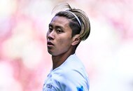 「1人ガチモデルおるぞ笑」J2山口の新アパレルとモデル役25歳イケメンMFにファン感嘆！「なんかかっこいい系のがきた！」「ファッション誌いけるんじゃない？」などの声の画像