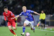 第2戦まさかの中止【サッカー日本代表「北朝鮮1-0撃破」で浮上した今後の課題】を大激論(2)「トップは上田綺世よりも大迫勇也」「堂安律に求められるシンプルさ」の画像