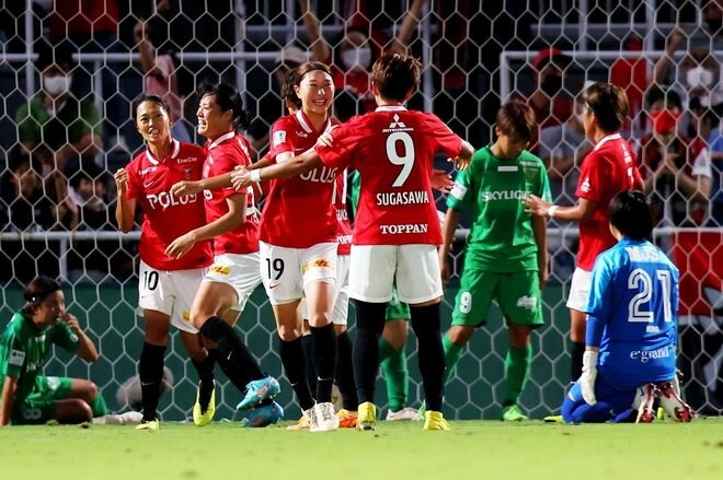 【女子サッカー考察】リーグカップ決勝で見えた東京ヴェルディベレーザと浦和レッズレディースの強みと課題【WEリーグの新シーズンに必要なもの】(1)の画像