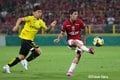 アメリカでの強化試合に臨む日本代表FWが技アリ同点弾！柏ロドリゲス監督が自画自賛した｢記憶に長い間残る素晴らしい試合｣【柏レイソルvs浦和レッズ】原悦生PHOTOギャラリーの画像002