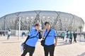 【サポーターアルバム】川崎のアジア王者を願って、ACLE決勝直前にスタジアム前で撮影した83枚のサポーター写真！ 「アル・アハリー川崎フロンターレ」の画像057