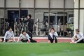 【試合アルバム】「サッカー日本代表練習」大勢のサポーターの前で公開練習！ サウジアラビア戦へ向けミニゲームなど実施「中地拓也 撮影写真」の画像012