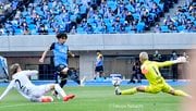 PHOTOギャラリー「ピッチの焦点」【関東サッカーリーグ１部　前期２節　南葛ＳＣｖｓジョイフル本田つくばＦＣ　２０２２年４月１０日　１３：３０キックオフ】（渡辺航滋撮影）の画像