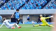 PHOTOギャラリー「ピッチの焦点」【関東サッカーリーグ１部　前期２節　南葛ＳＣｖｓジョイフル本田つくばＦＣ　２０２２年４月１０日　１３：３０キックオフ】（渡辺航滋撮影）の画像