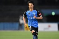 大住良之の「この世界のコーナーエリアから」連載第72回「背番号の物語・完結編」(2) ガンバ大阪・今藤幸治さんの「偉業」と本田圭佑の「4」の画像