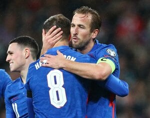 ハリー・ケインが｢超スーパーゴール｣!!ハットトリック達成でイングランド代表の勝利に貢献！目の覚めるような｢衝撃バイシクル弾｣とは?【動画】の画像