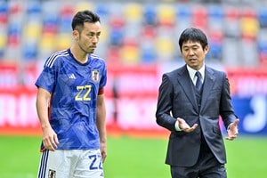 第１次森保ジャパンで「最初の選考メンバー」のサバイバル率は35%で、先発したのはわずか1人…「常にベストを選ぶ」の言葉通りの、森保監督の「情」を入れない選手選考の画像