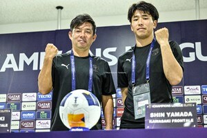 「何がなんでも勝点３」川崎・鬼木達監督がACLE上海海港戦で巻き返し期す！「破壊力がある」と警戒する相手に「自分たちのサッカーを貫けるかどうか」と意気込むの画像