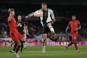 「ため息が出るほどいい試合」イングランドとドイツが「後半45分で6得点」の打ち合い繰り広げる! の画像