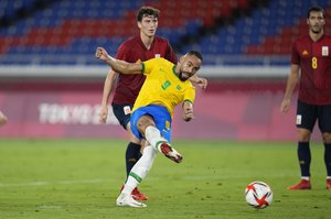 【五輪決勝、中村憲剛解説】スペインのビルドアップを封じた世界トップクラスの「タイトなプレスと個人で刈り取る力」【東京オリンピック】(1)の画像