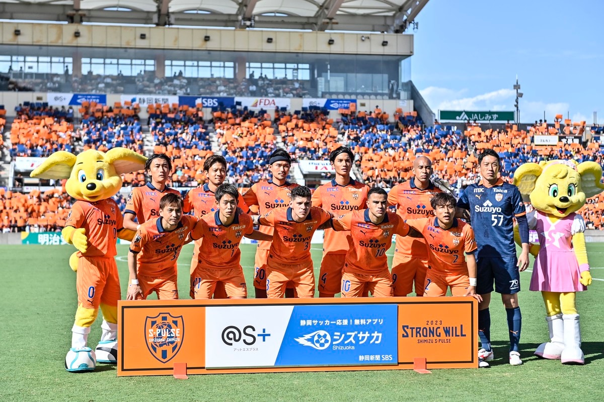 最高にカッコいいでしょコレ」清水のJ初のGK用胸ロゴ“STAR 最高にカッコいいでしょコレ」清水のJ初のGK用胸ロゴ“STAR