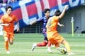 FC東京2シャドー左の｢15歳逸材｣が躍動も…元サッカー日本代表｢36歳エース｣の全ゴールに絡む活躍で清水エスパルスが5位浮上｢イメージはできていた｣【FC東京VS清水エスパルス】PHOTOギャラリー激闘22連写の画像008