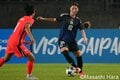 韓国戦ワントップ起用の｢なでしこ新星｣強烈ミドル弾で幕開け！ 後半｢美人すぎる10番｣がトップ下出場も…澤穂希の同僚｢女メッシ｣の奮闘で優勝の行方は最終戦へ【日本代表vs韓国代表】激闘PHOTOギャラリーの画像006