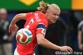 ヴィニシウス、ネイマール、そして期待の19歳FWが奮闘も…王国ブラジル、28年ぶり出場ノルウェーの怪物ハーランドの理不尽2発の前に涙【ノルウェー代表vsブラジル代表】激闘PHOTOギャラリーの画像006
