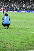 【川崎フロンターレアルバム】ACLE決勝で涙を見せた脇坂泰斗の写真31枚！キャプテンマークを巻いて挑んだアジア王者を懸けた一戦での姿「アル・アハリー川崎フロンターレ」の画像030
