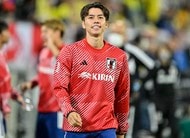 「ワールドクラスなんですけど」サッカー日本代表・久保建英の「引きつけてドリブル→パス」に脚光！ カウンターを牽引する姿に「メッシ味を感じる」の声の画像