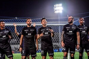 横浜FC、名古屋を完封！(2)合流からわずか2日「新加入外国人選手4人の実力」と「レジェンド」カズの画像
