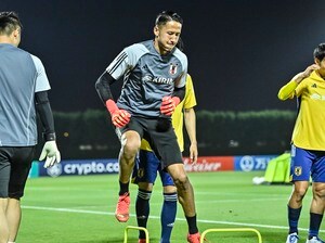 サッカー日本代表GKシュミット・ダニエルが考える、“W杯のピッチに立つために必要なこと”。今年9月のドイツ遠征の「２試合でどんな感触が良くても試合に出れるとは思ってなかった」の画像