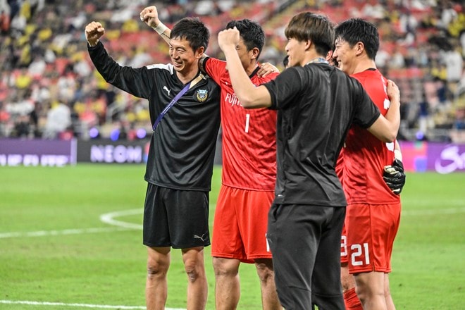 【川崎フロンターレアルバム】ACLEを戦い抜いた「コーチングスタッフ＆クラブスタッフのサウジアラビア2週間の写真」合計99枚！ アジア2位を支えた2週間のピッチ内外の姿の画像072
