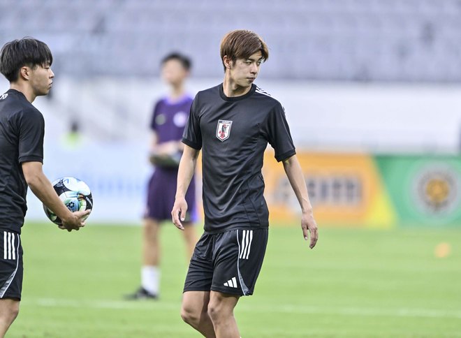 【試合アルバム】川崎フロンターレFW大関友翔の20歳での代表デビューの試合写真45枚！ 堂々のプレーで躍動披露「日本代表ー香港代表」の画像032