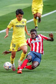 エメリ監督が試合直前に要求! 久保建英に「重要なダービー戦でやってほしいこと」の画像