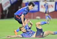 サッカー日本代表・柴崎岳が見せた「ポジショニングの妙」堂安律、久保建英、三笘薫、上田綺世のカルテットをサポート【サッカー日本代表vsガーナ代表】(1)の画像