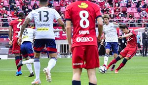 鹿島、横浜FMに大勝！(2)4連勝の相馬アントラーズ「ザーゴ鹿島と違うもの」の画像