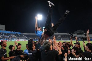 小川航基「必ず日の丸を背負って帰ってきます」横浜FC離脱前最後の試合 PHOTOギャラリー【明治安田J1リーグ 第19節 横浜FCvsガンバ大阪 2023年7月1日 18:33キックオフ】の画像